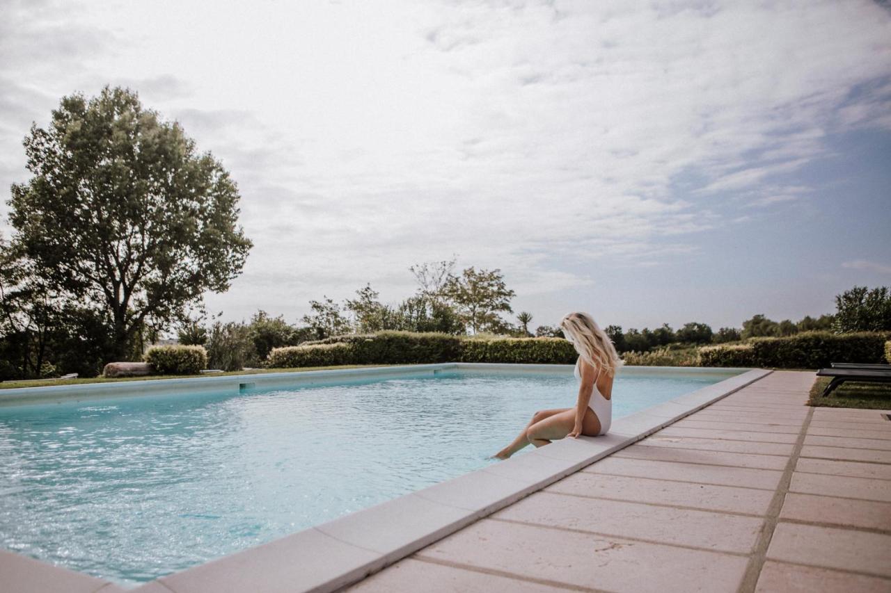 Agriturismo Antica Dimora Del Turco Sona Ngoại thất bức ảnh