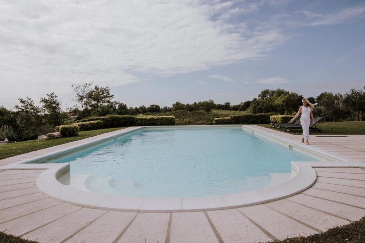 Agriturismo Antica Dimora Del Turco Sona Ngoại thất bức ảnh