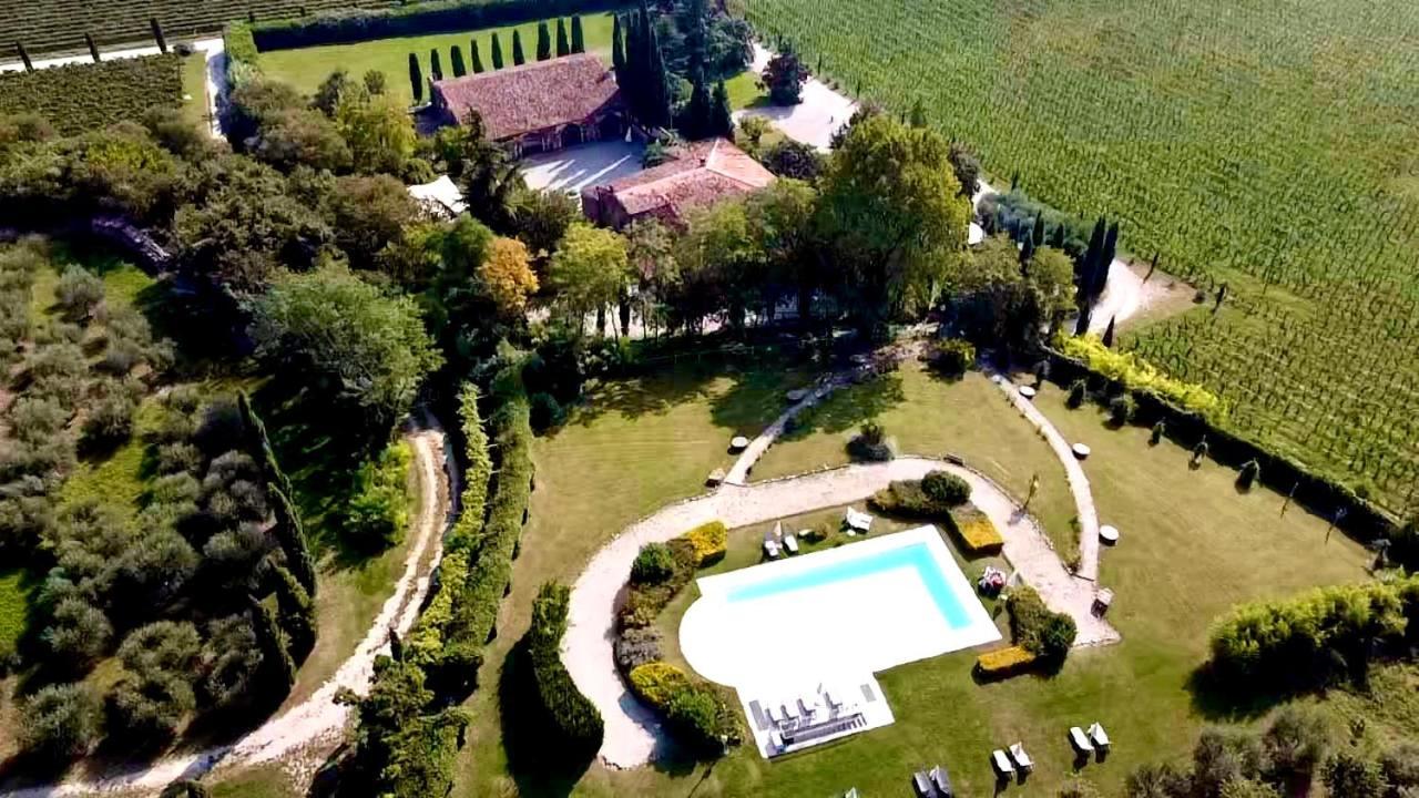 Agriturismo Antica Dimora Del Turco Sona Ngoại thất bức ảnh