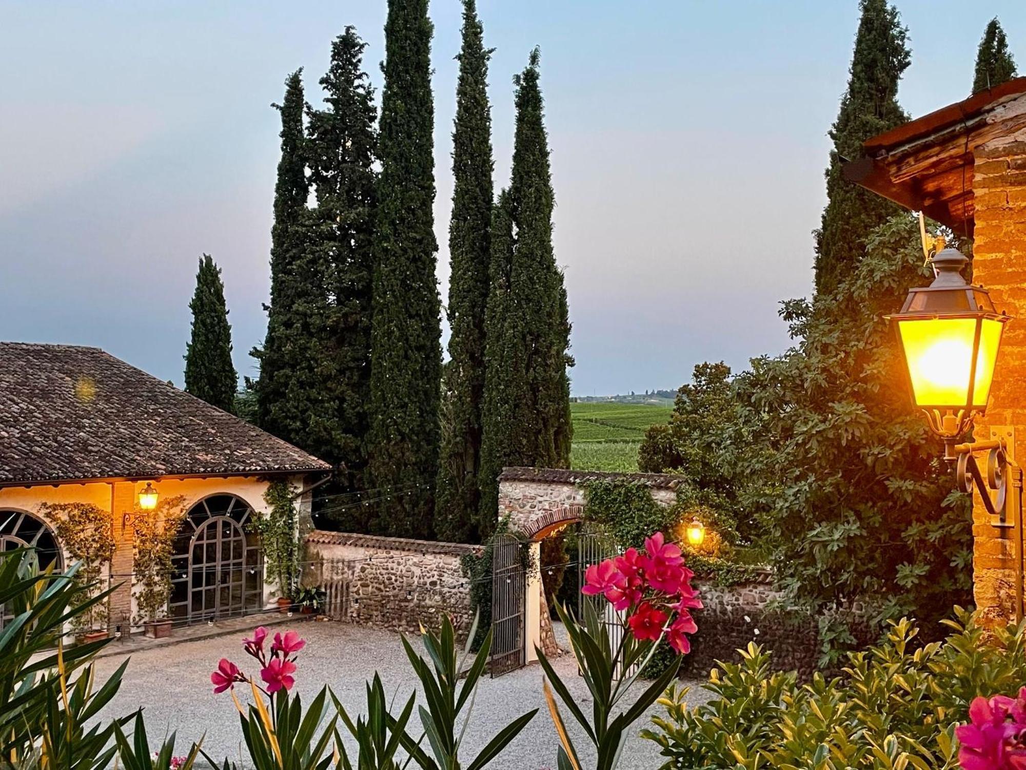 Agriturismo Antica Dimora Del Turco Sona Ngoại thất bức ảnh
