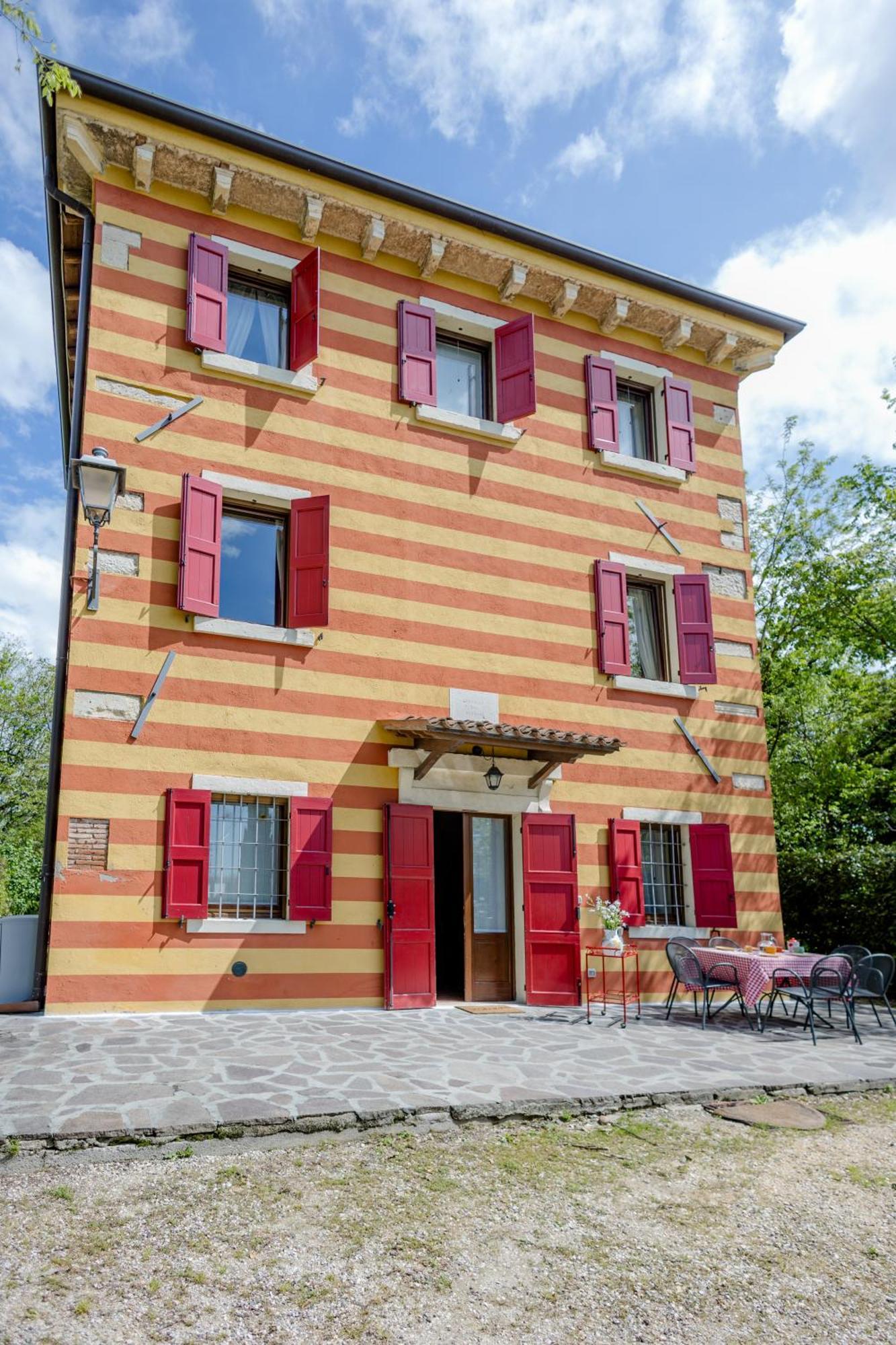 Agriturismo Antica Dimora Del Turco Sona Ngoại thất bức ảnh