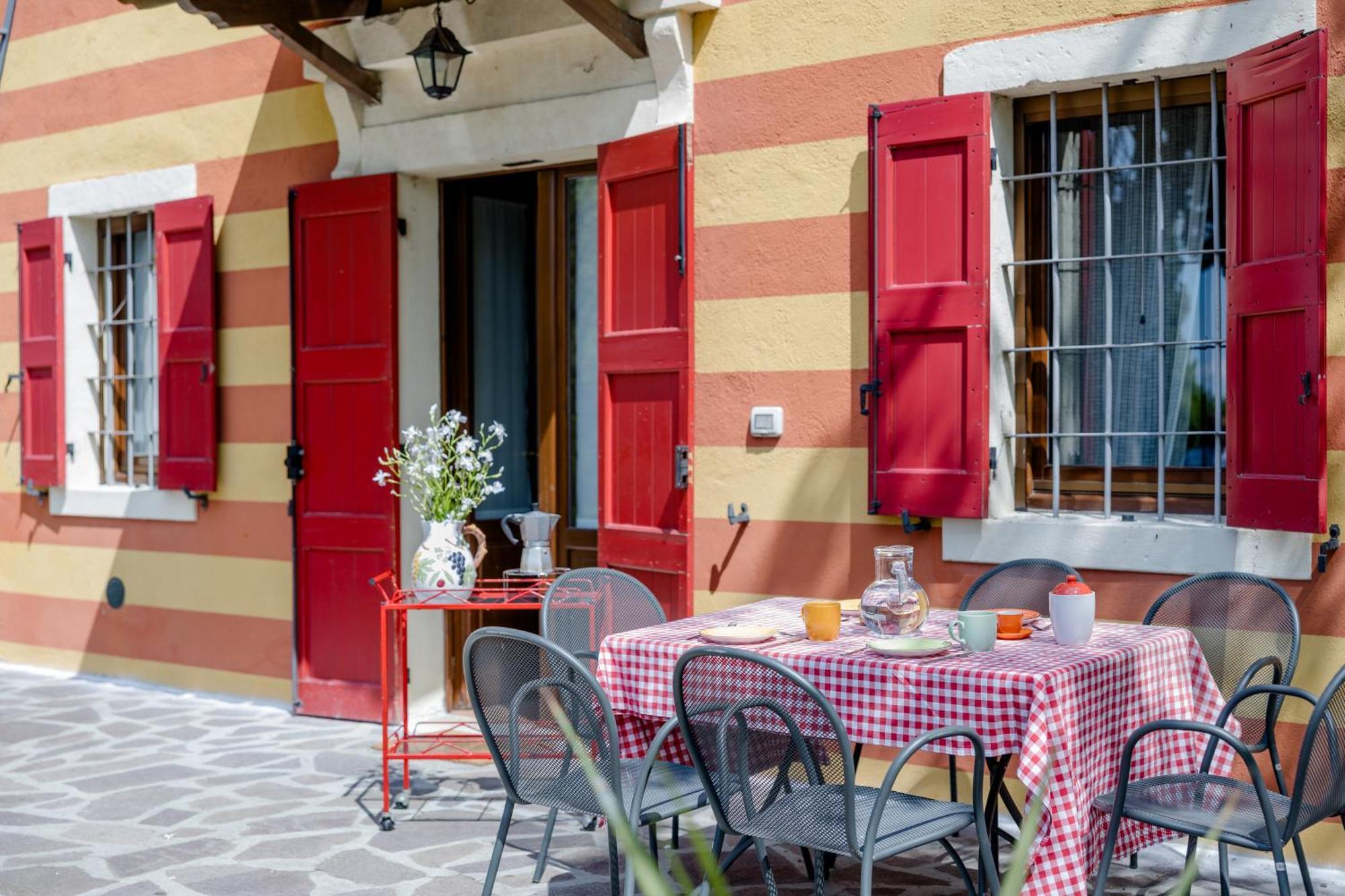 Agriturismo Antica Dimora Del Turco Sona Ngoại thất bức ảnh