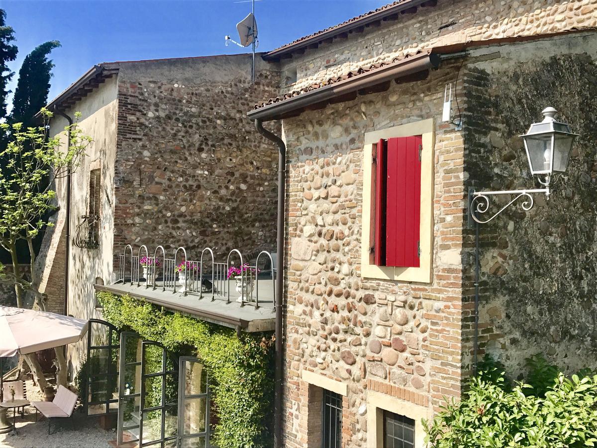Agriturismo Antica Dimora Del Turco Sona Ngoại thất bức ảnh